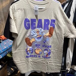 One Piece - Gear 5 NWT size Large